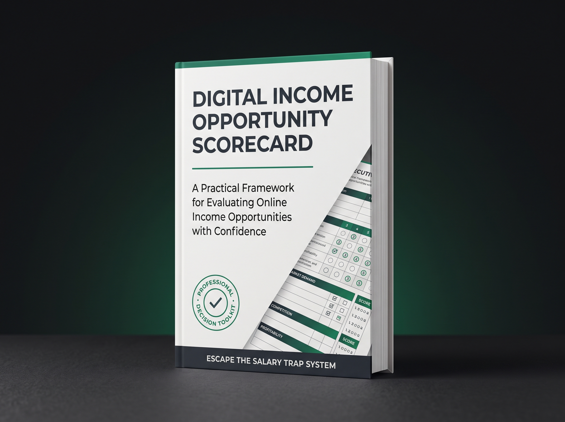 Bonus 1 - Digital Income Opportunity Scorecard