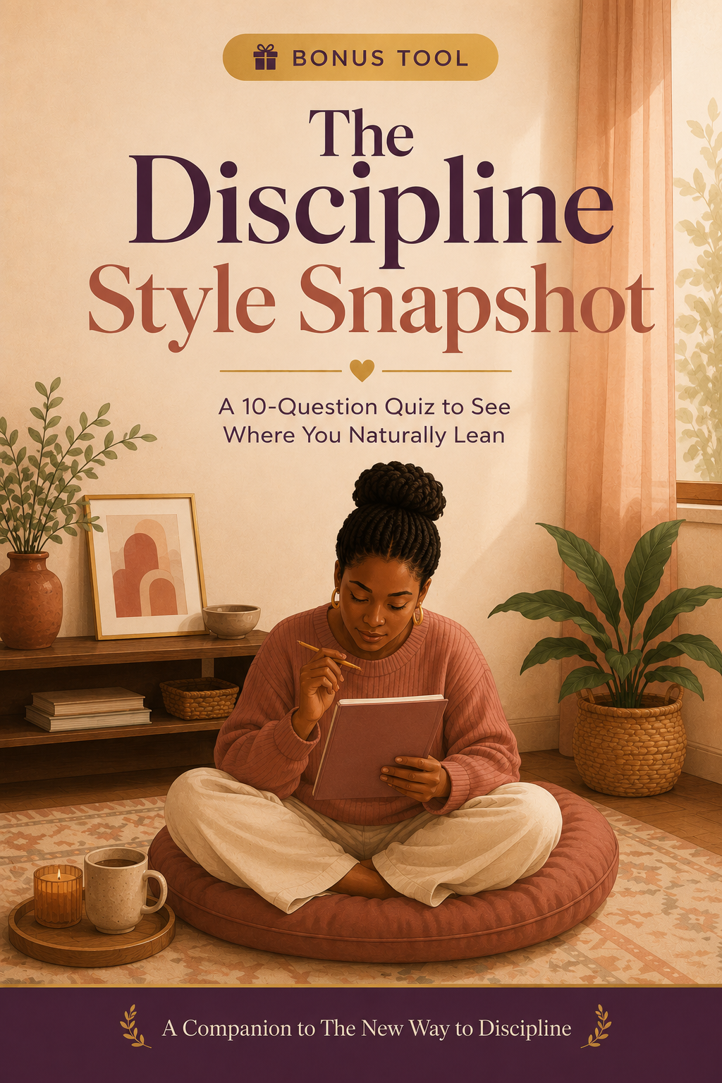 The Discipline Style Snapshot cover