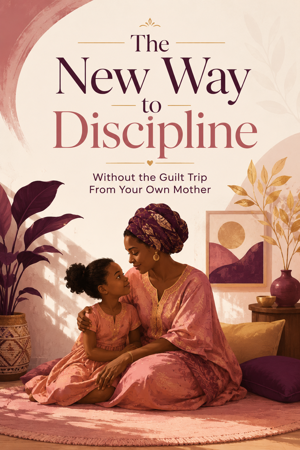 The New Way to Discipline, book cover