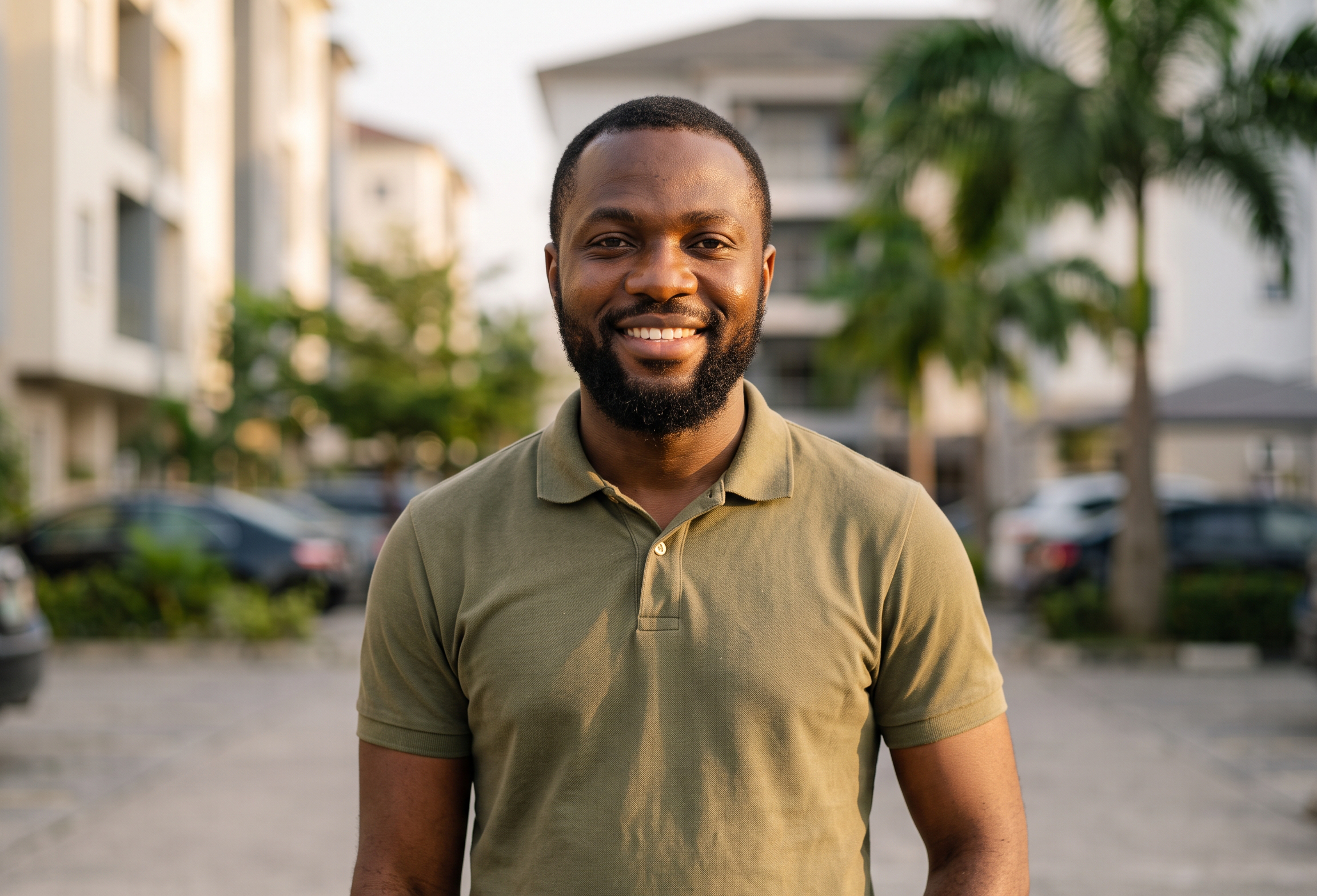 Kolawole - casual personal photo style=
