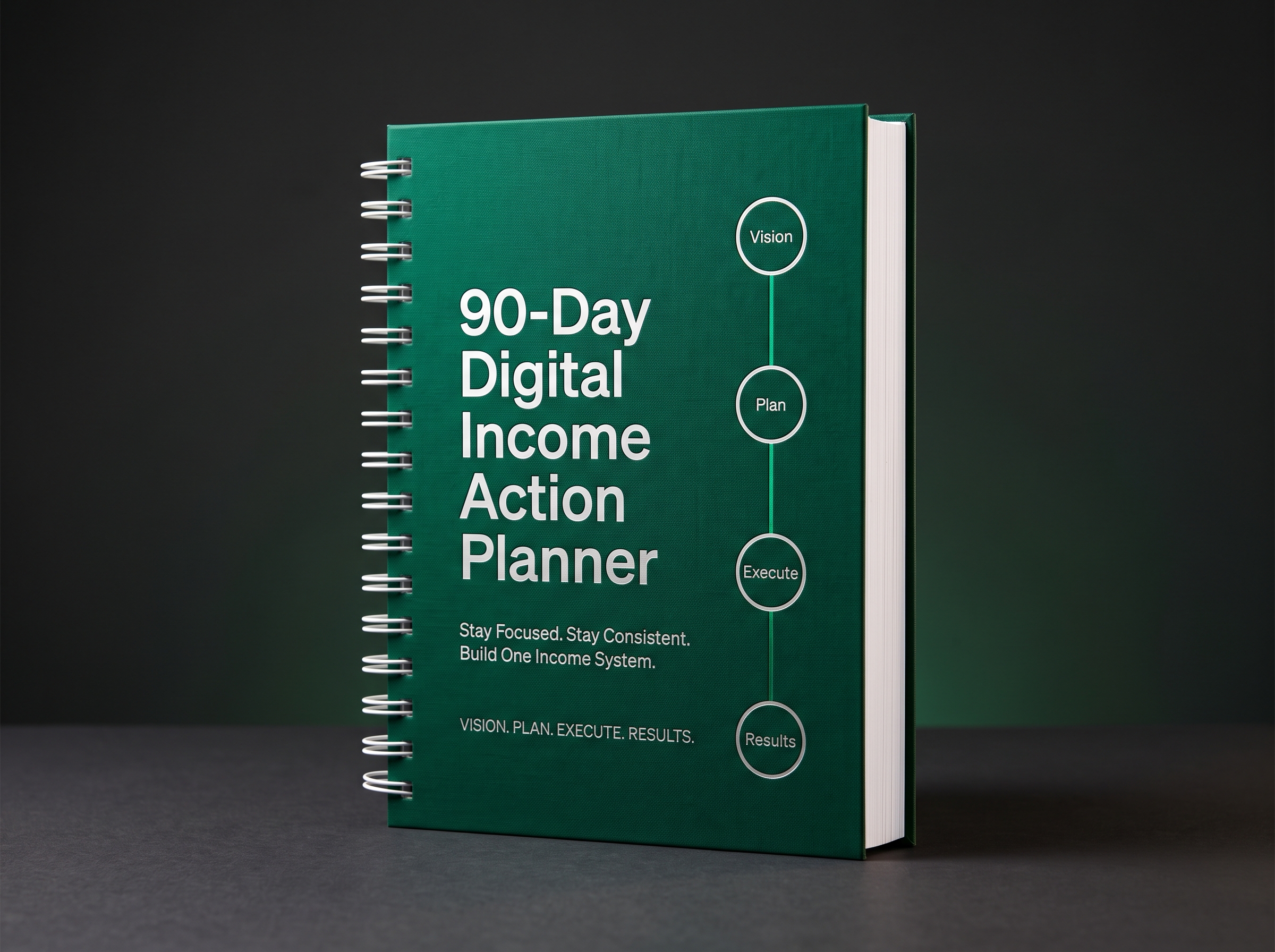 Bonus 2 - 90-Day Digital Income Action Planner