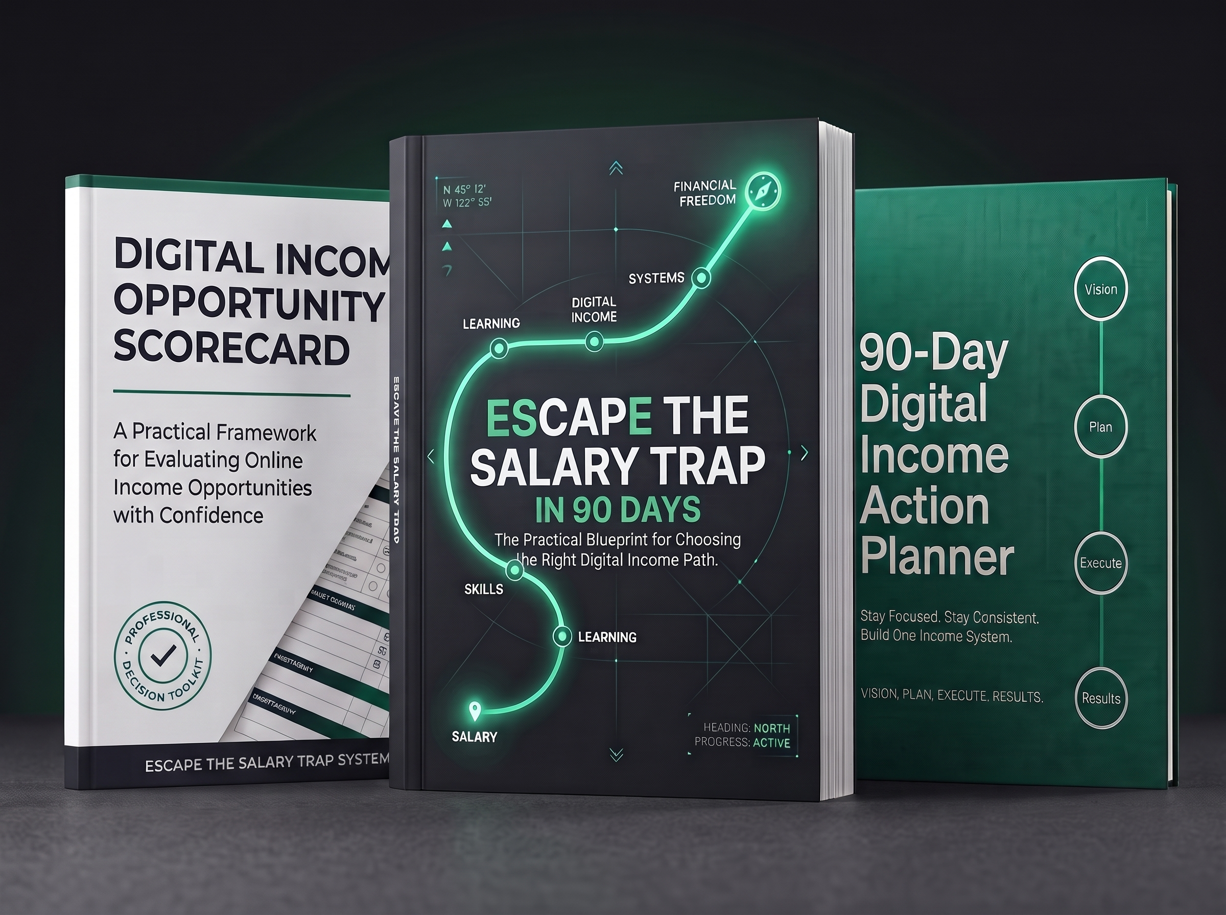 Escape the Salary Trap - full bundle with bonuses style=